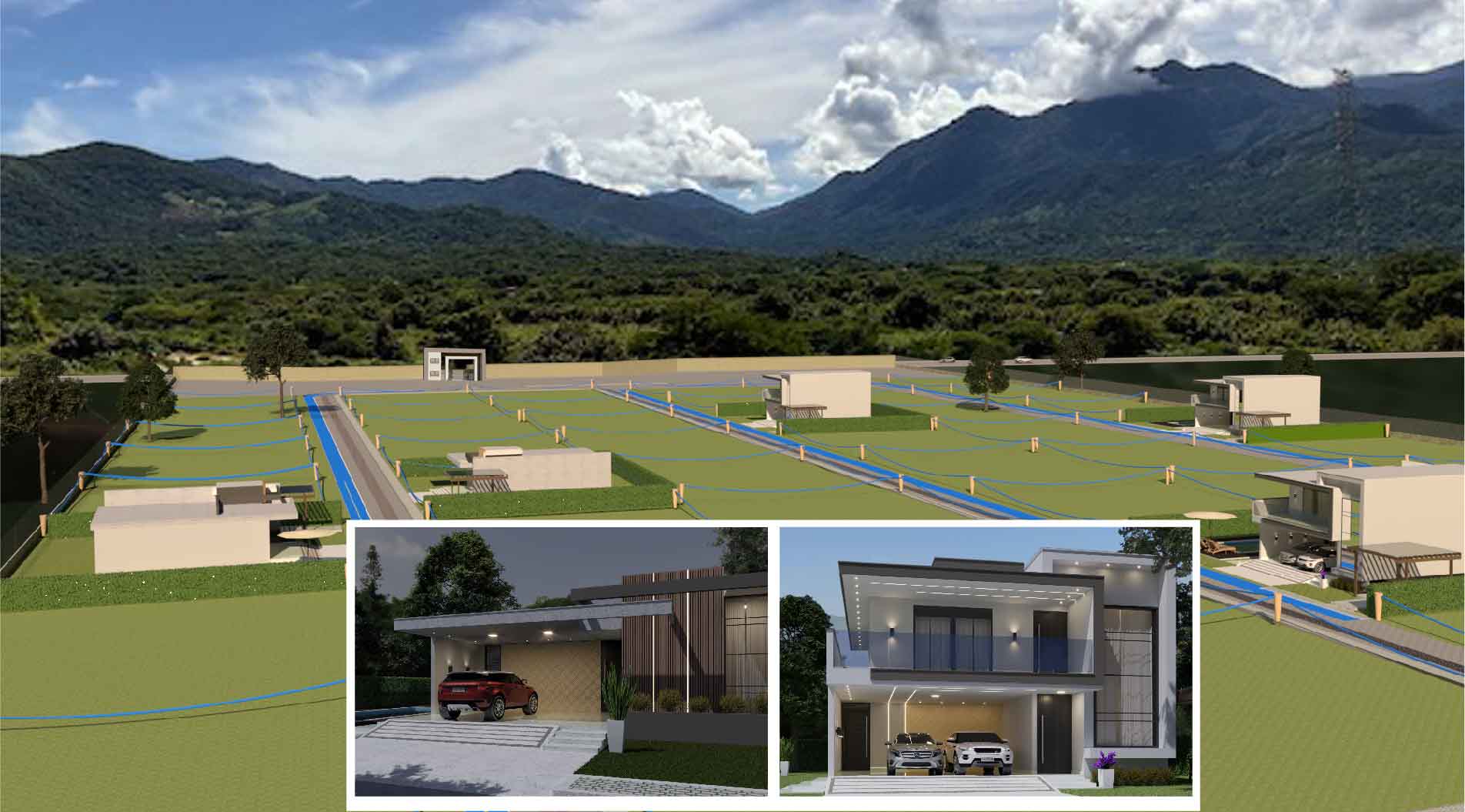Banner 1 Urbanismo con modelos de Casas Landing Page Dic. 26 de 2022